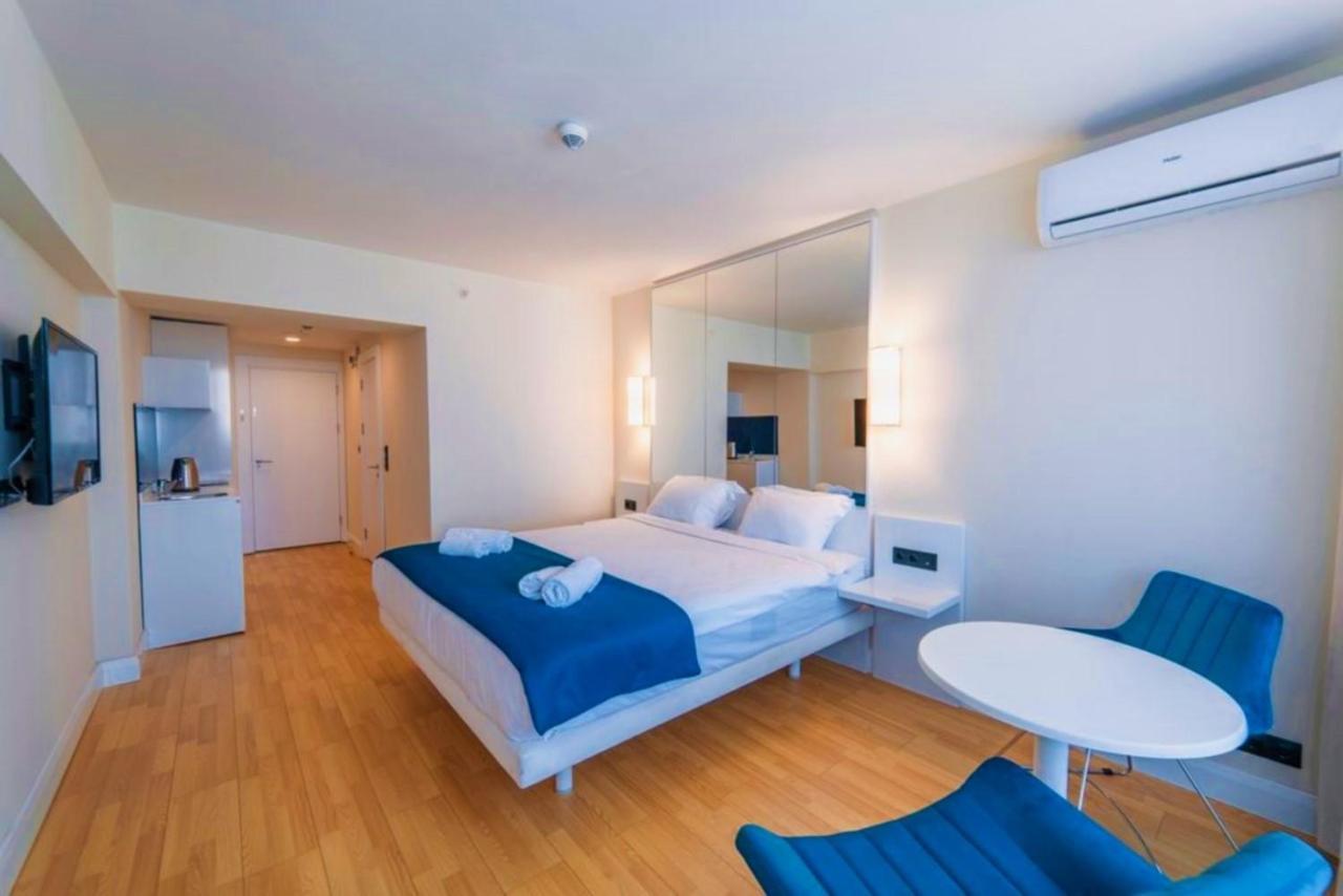Orbi Twin Towers Aparthotel With Sea View Batoumi Extérieur photo