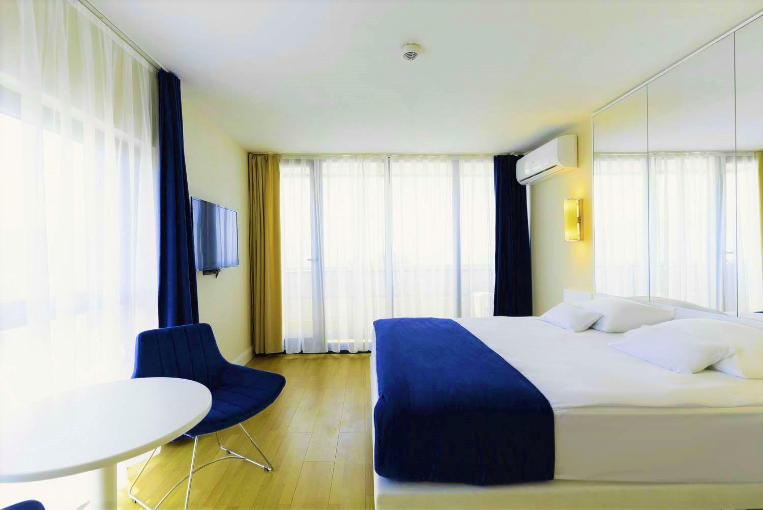 Orbi Twin Towers Aparthotel With Sea View Batoumi Extérieur photo