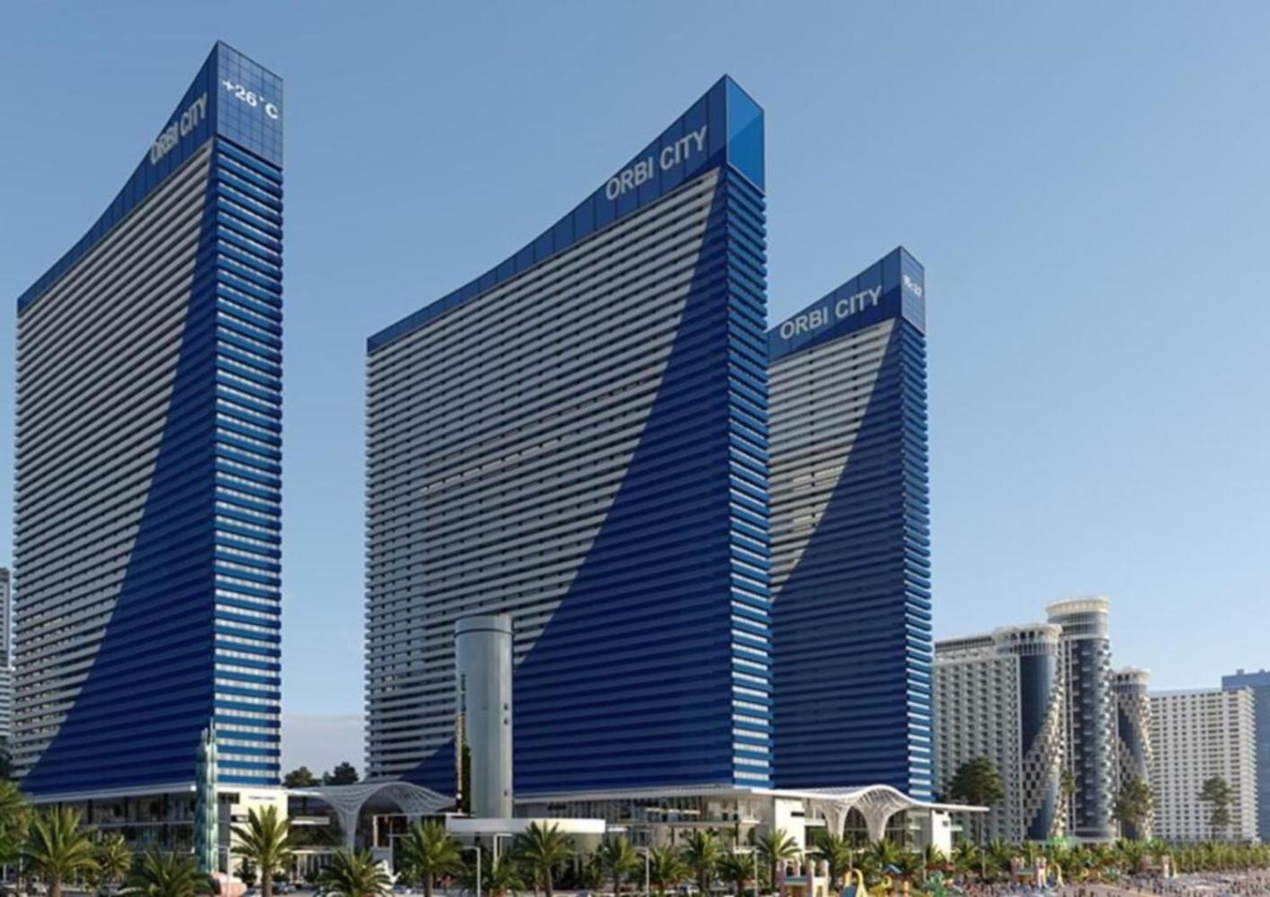 Orbi Twin Towers Aparthotel With Sea View Batoumi Extérieur photo