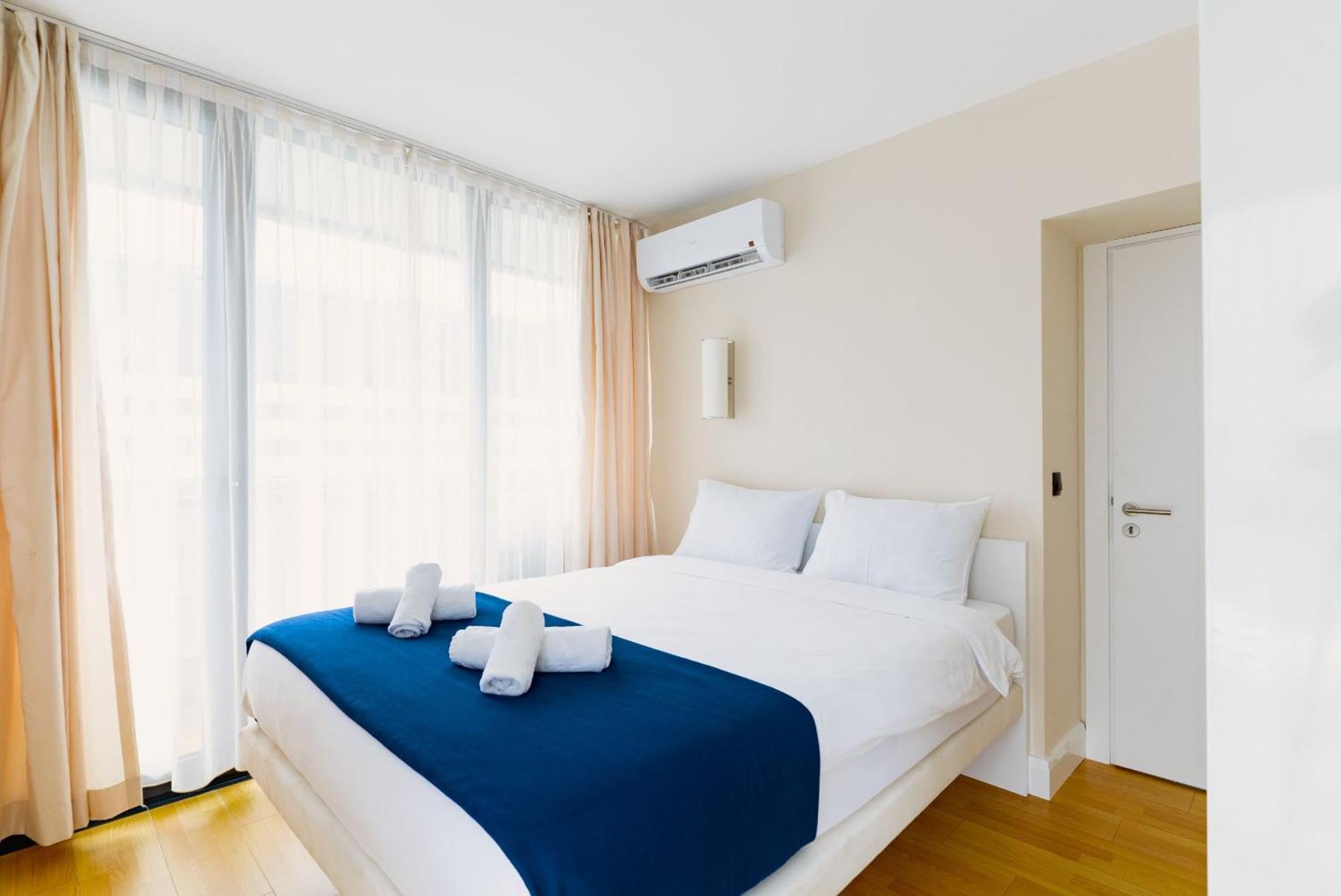 Orbi Twin Towers Aparthotel With Sea View Batoumi Extérieur photo