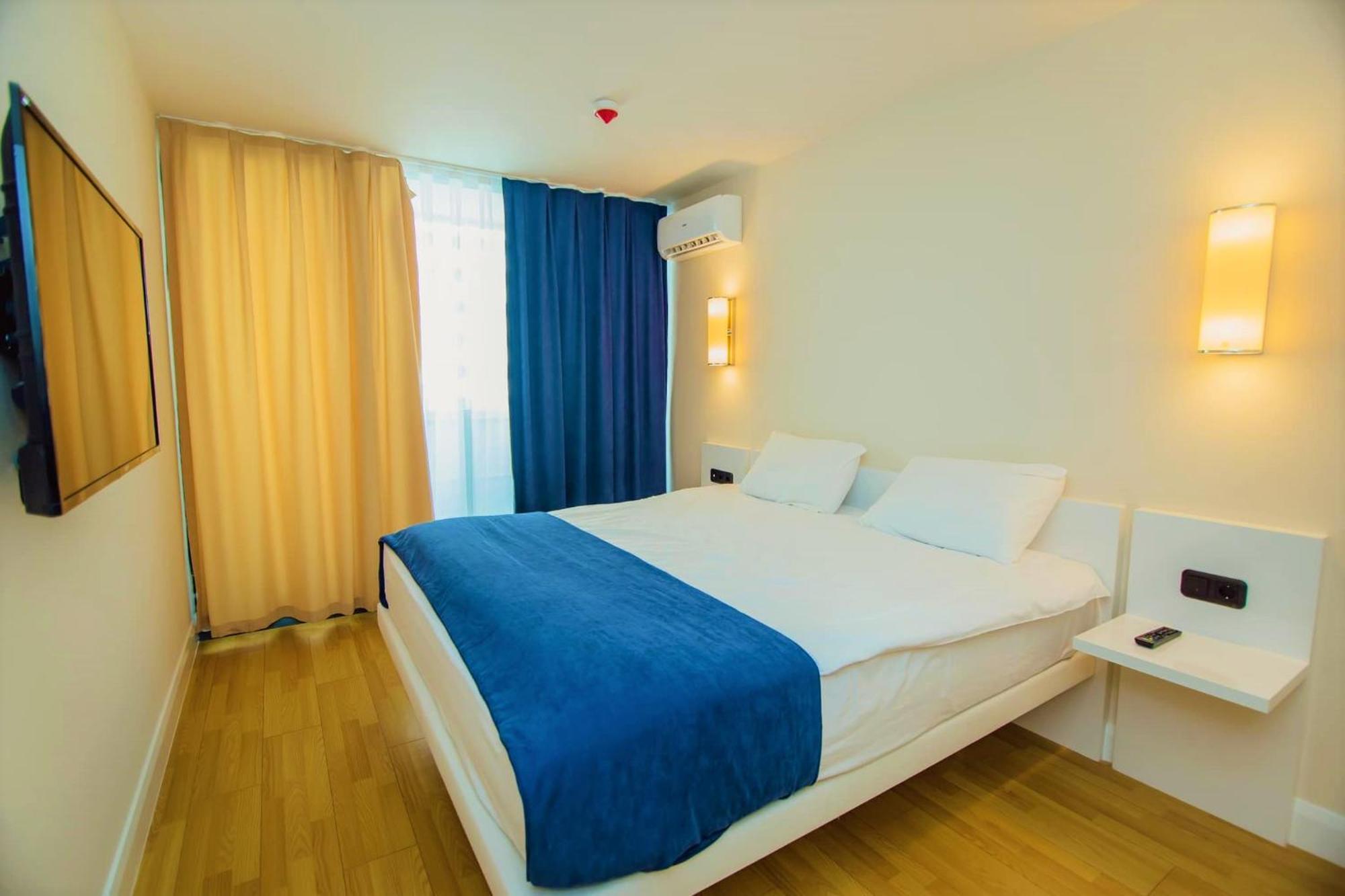 Orbi Twin Towers Aparthotel With Sea View Batoumi Extérieur photo