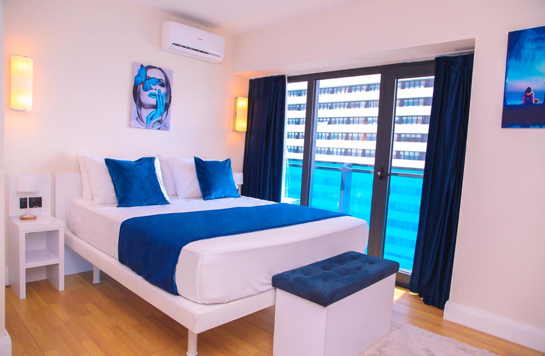 Orbi Twin Towers Aparthotel With Sea View Batoumi Extérieur photo