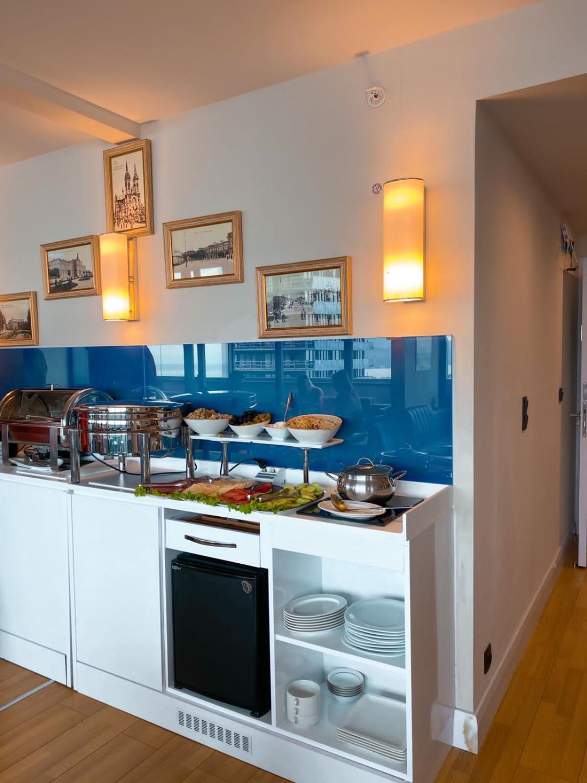 Orbi Twin Towers Aparthotel With Sea View Batoumi Extérieur photo